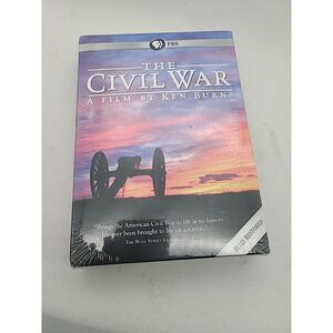 2011 The Civil War: A Film by Ken Burns (DVD,‎ 6-Disc Set) - Sealed In Box